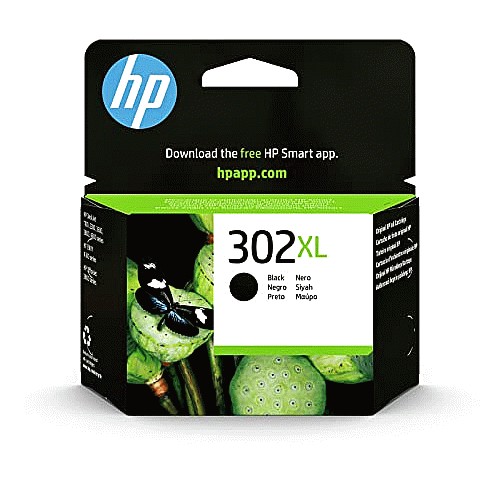 HP F6U68AE 302XL High Yield Original Ink Cartridge Black Single Pack