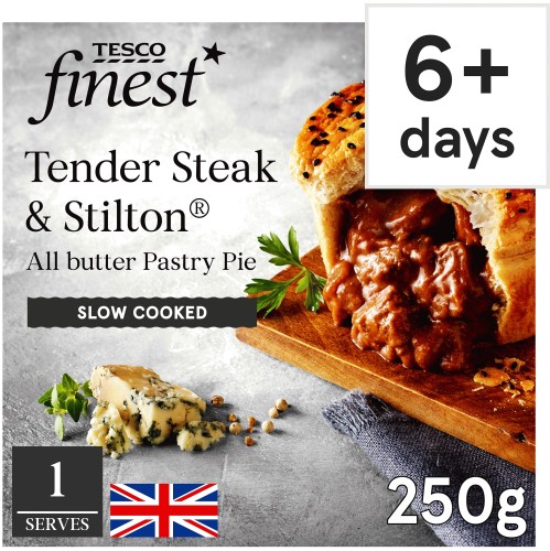 Tesco Finest Blue Stilton Terrine with Port Topping (80g) Compare