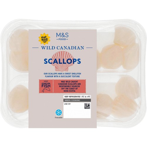 M&S Wild Atlantic Scallops (190g) Compare Prices & Where To Buy