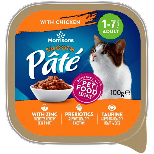 Sheba Classics Wet Cat Food Tray Chicken in Terrine (85g) Compare