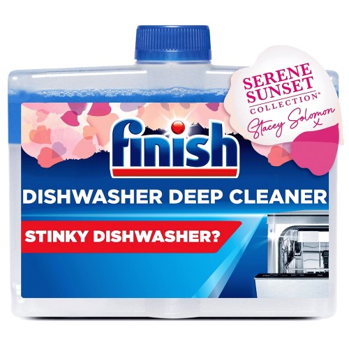 Finish Dishwasher Cleaner Grease & Limescale Deep Cleaner Lemon