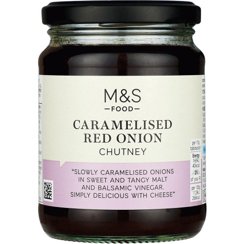 Shaws Caramelised Red Onion Chutney (310g) Compare Prices Trolley.co.uk