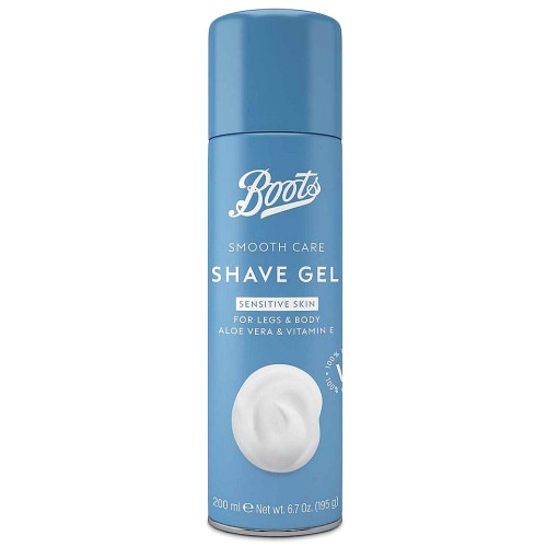 Gillette Skin Ultra Sensitive Shave Gel (200ml) Compare Prices