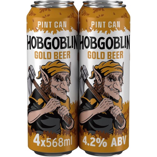 Hobgoblin Gold Beer (4 x 568ml) Compare Prices & Where To Buy