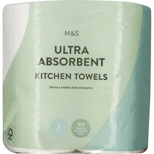 Plenty Max The Extra Big One Kitchen Towel 2 rolls Compare Prices