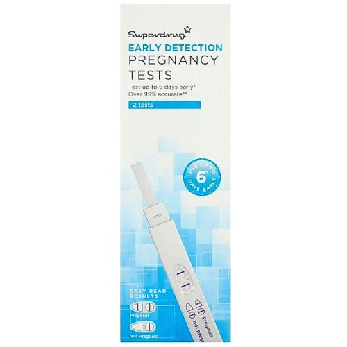Early signs Pregnancy test midstream Twin pack Compare Prices & Where