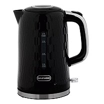 Daewoo Grey Jug Kettle (1.7 Litre) Compare Prices & Where