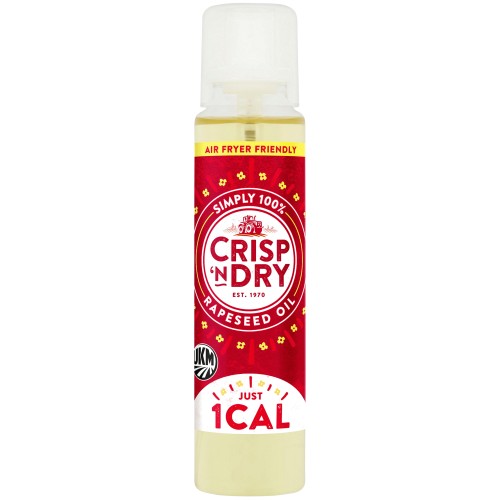 Crisp Dry Rapesed Spray Oil (200ml) Compare Prices & Where To Buy