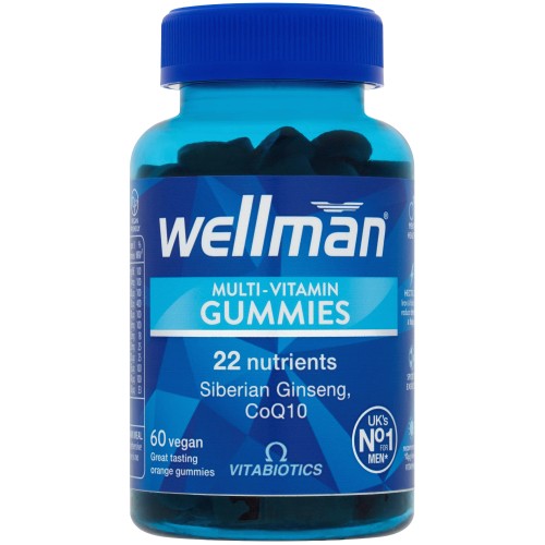 Vitabiotics Wellman MultiVitamin Gummies (60) Compare Prices & Where