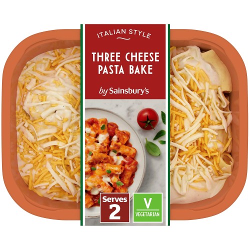 Tesco Three Cheese Pasta Bake (750g) Compare Prices & Where To Buy