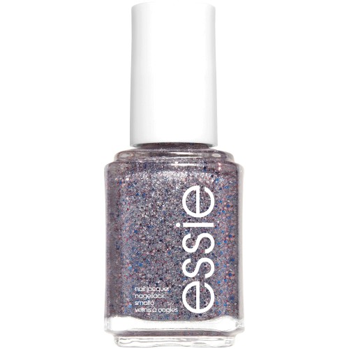 essie 511 Congrats Silver Pink Glitter Nail Polish Compare Prices