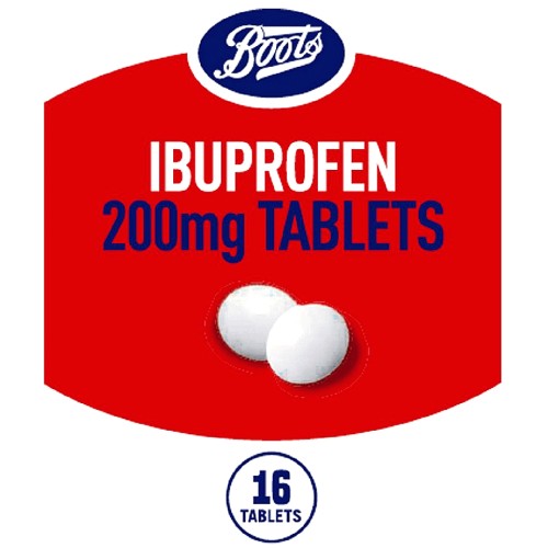 Boots Ibuprofen Tablets 16 Tablets (200mg) Compare Prices & Where To