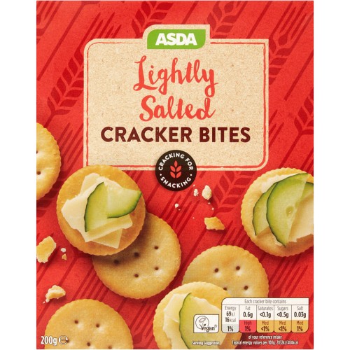ASDA Cracker Bites (200g) Compare Prices & Where To Buy Trolley.co.uk