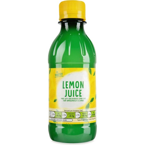The Pantry Lemon Juice (250ml) Compare Prices & Where To Buy Trolley.co.uk