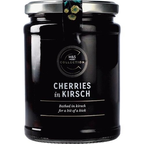 M&S Collection Black Cherries in Kirsch (570g) Compare Prices & Where