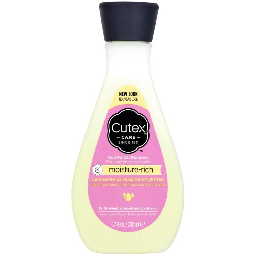 Cutex UltraPowerful Nail Polish Remover (200ml) Compare Prices