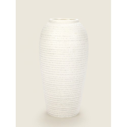 Home Large White Donut Vase Compare Prices & Where To Buy
