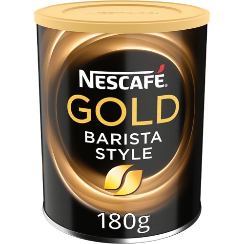 Nescafe Gold Blend Barista Style Instant Coffee (180g) Compare Prices