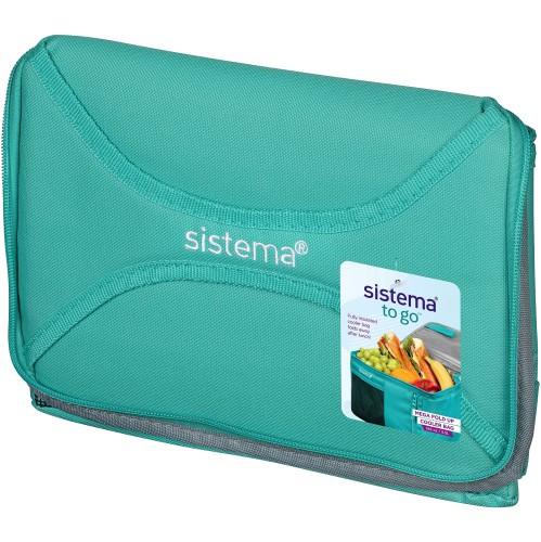Sistema Sistema Mega Lunch Bag To Go (Colours May Vary) Compare Prices & Where To Buy