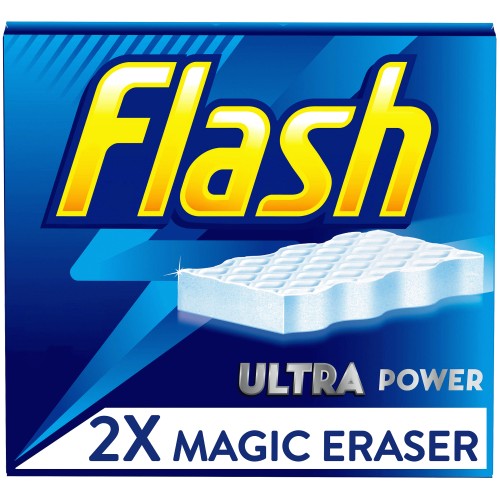 Flash Ultra Power Magic Eraser Scourer (2) Compare Prices & Where To