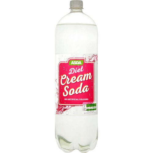 ASDA Diet Cream Soda (2 Litre) Compare Prices & Where To Buy
