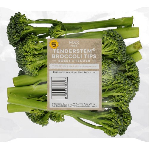 M&S Tenderstem Broccoli Tips (125g) Compare Prices & Where To Buy