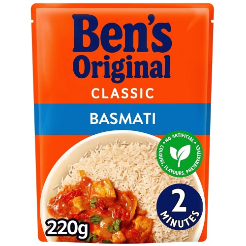 Tilda Microwave Coconut Basmati Rice (250g) Compare Prices Trolley