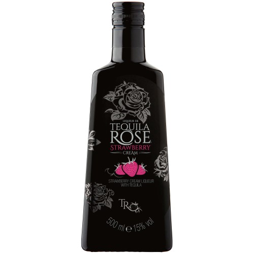 Tequila Rose Strawberry Cream Liqueur (500ml) Compare Prices From £11