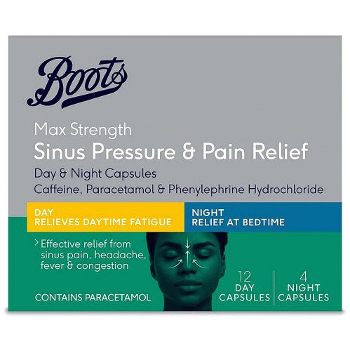 ASDA Max Strength Sinus Relief Capsules (16) Compare Prices & Where
