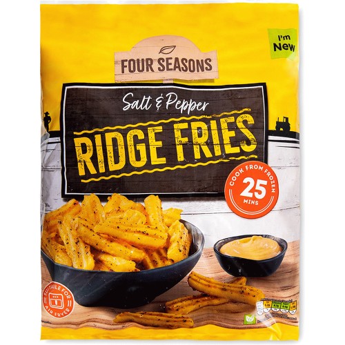 Four Seasons Salt & Pepper Ridge Fries Compare Prices & Where To Buy