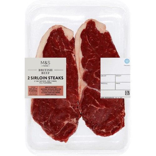 M&S Wagyu Beef Sirloin joint (1.2kg) Compare Prices & Where To Buy