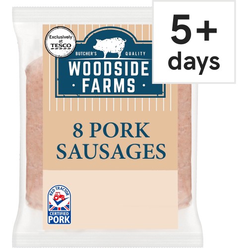 Cookstown 8 Thick Pork Sausages (454g) Compare Prices Trolley.co.uk