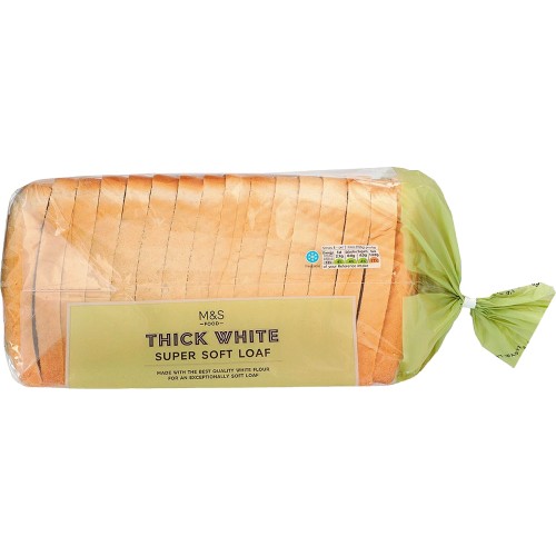 Hovis Soft Thick Sliced White Bread (800g) Compare Prices Trolley.co.uk