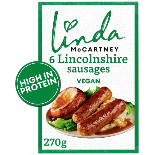 Linda McCartney Vegetarian Chorizo & Red Pepper Sausages (6 x 270g