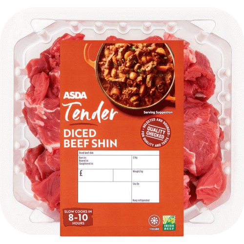 ASDA Tender Diced Beef Shin (400g) Compare Prices & Where To Buy