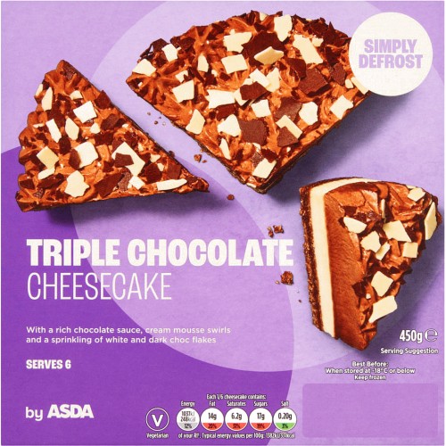ASDA Delicious Chocolate Orange Cheesecake Compare Prices & Where To