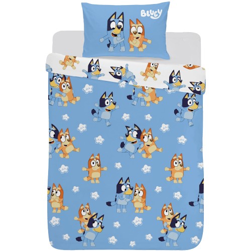 Bluey Happy Junior Duvet Set Compare Prices & Where To Buy Trolley