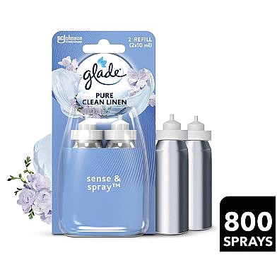 Glade Sense & Spray Refill, Clean Linen 1 Refill (18ml) Compare
