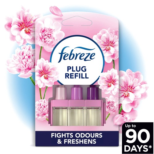 Febreze Air Freshener Aerosol Blossom & Breeze Elimantes Odours (300ml
