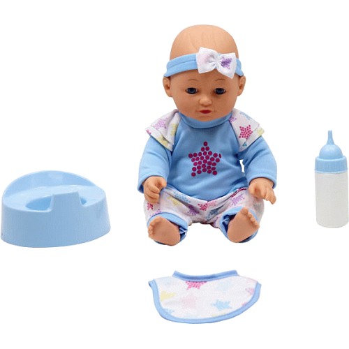 Hapello Potty Training Baby Doll (12 inch) Stars Compare Prices