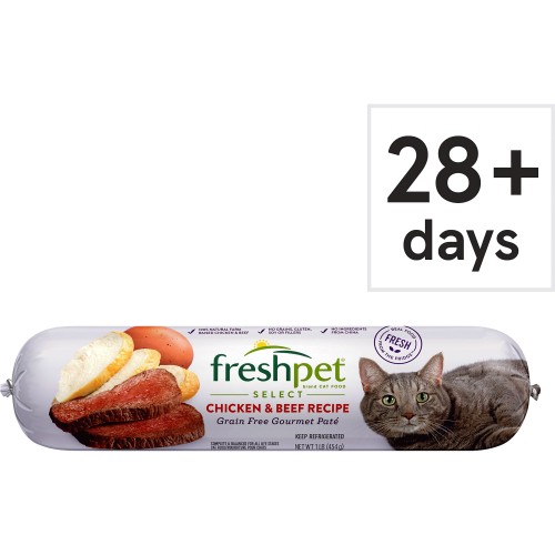 Freshpet Chicken & Beef Cat Food (454g) Compare Prices & Where To Buy