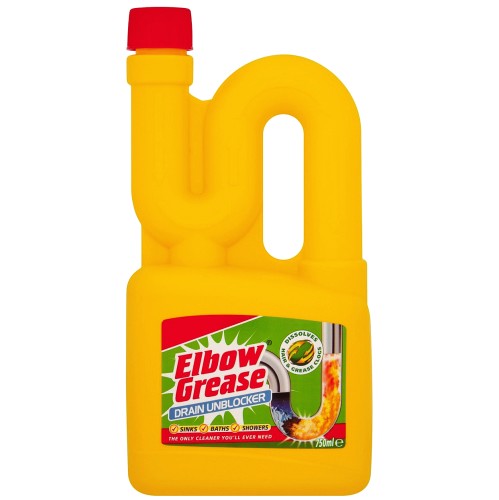 Elbow Grease Drain Unblocker (750ml) Compare Prices & Where To Buy
