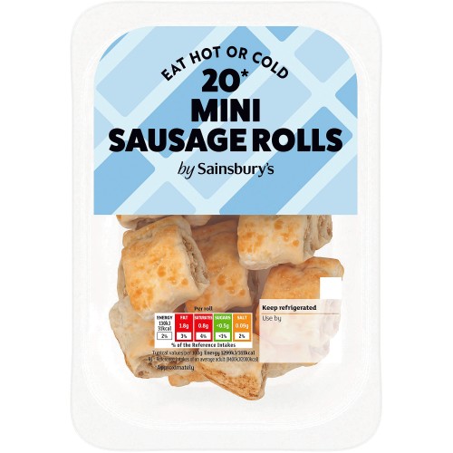 Sainsbury's Mini Sausage Rolls (20 x 200g) Compare Prices & Where To