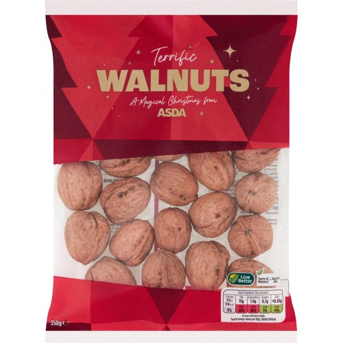 ASDA Terrific Walnuts (350g) Compare Prices & Where To Buy Trolley.co.uk