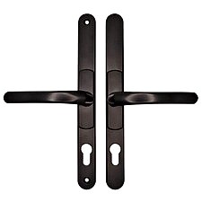 VERSA Black UPVC Adjustable Door Handle Compare Prices & Where To Buy