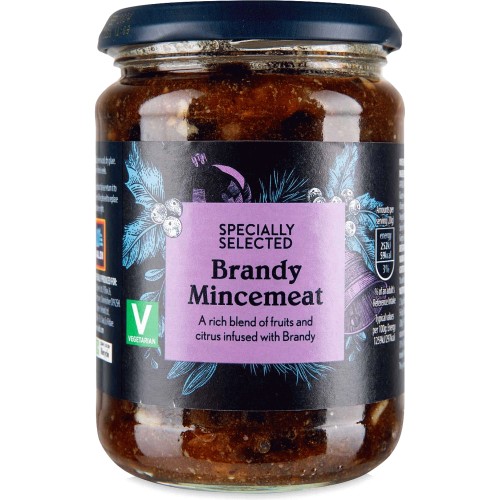 Specially Selected Mincemeat With Brandy Compare Prices & Where To Buy Trolley.co.uk
