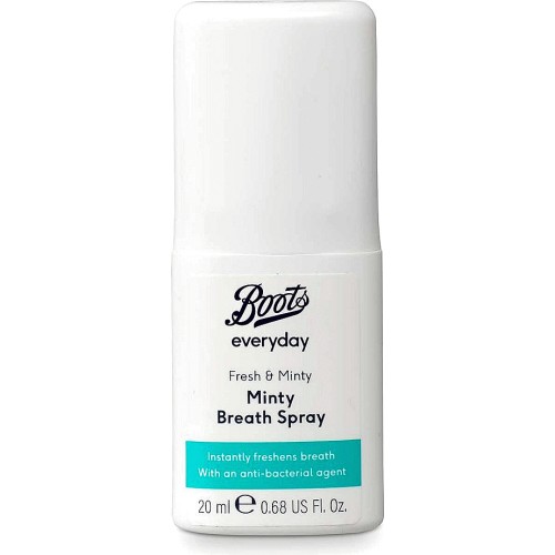 Boots Everyday Minty Breath Spray (20ml) Compare Prices & Where To