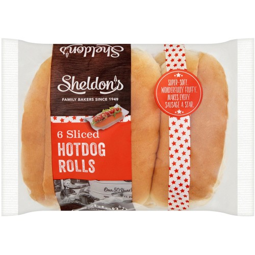 Warburtons Hot Dog Rolls (6) Compare Prices Trolley.co.uk