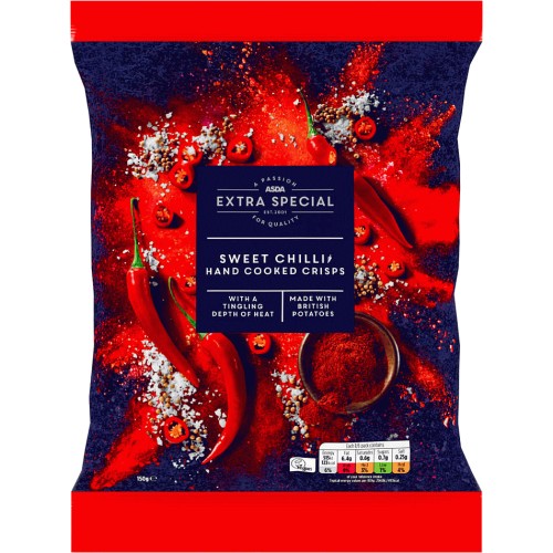 ASDA Extra Special Pigs in Blankets Hand Cooked Crisps (150g) Compare Prices & Where To Buy