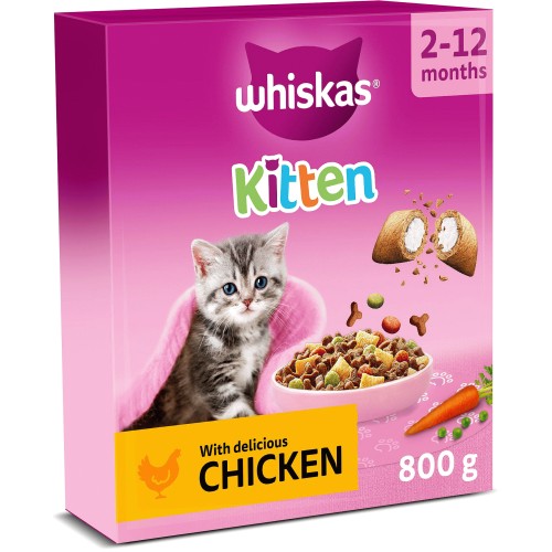 Whiskas 1+ Dry Cat Food Biscuits Salmon (1.9kg) Compare Prices